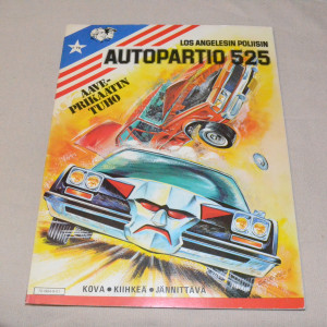 Autopartio 525 nro 01 Aaveprikaatin tuho